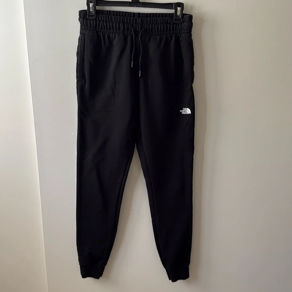 The north face black jogger sweatpants - Picture 1 of 9